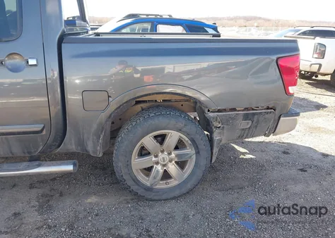 2010 Nissan Titan Le z USA, uszkodzony, nr VIN 1N6BA0EC9AN314501